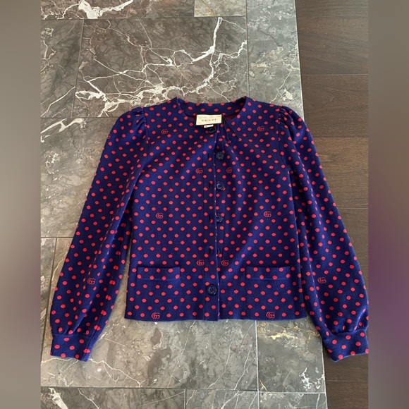 GUCCI- 2020 Polka Dot Sweater - never worn - Picture 3 of 7